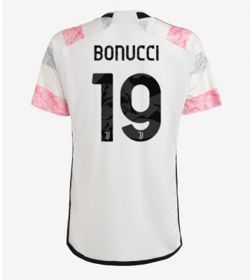 Juventus Leonardo Bonucci #19 Bortedrakt 2023-24 Kortermet